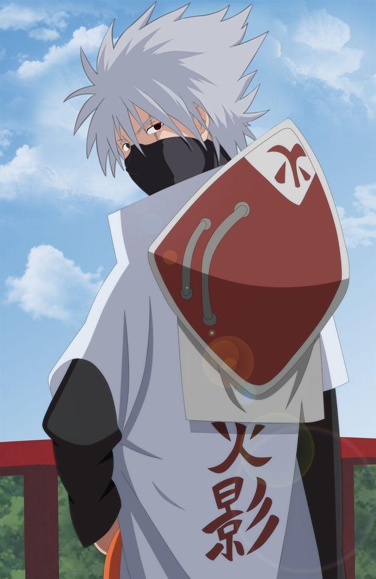 736x1133 Kakashi Hokage Wallpaper