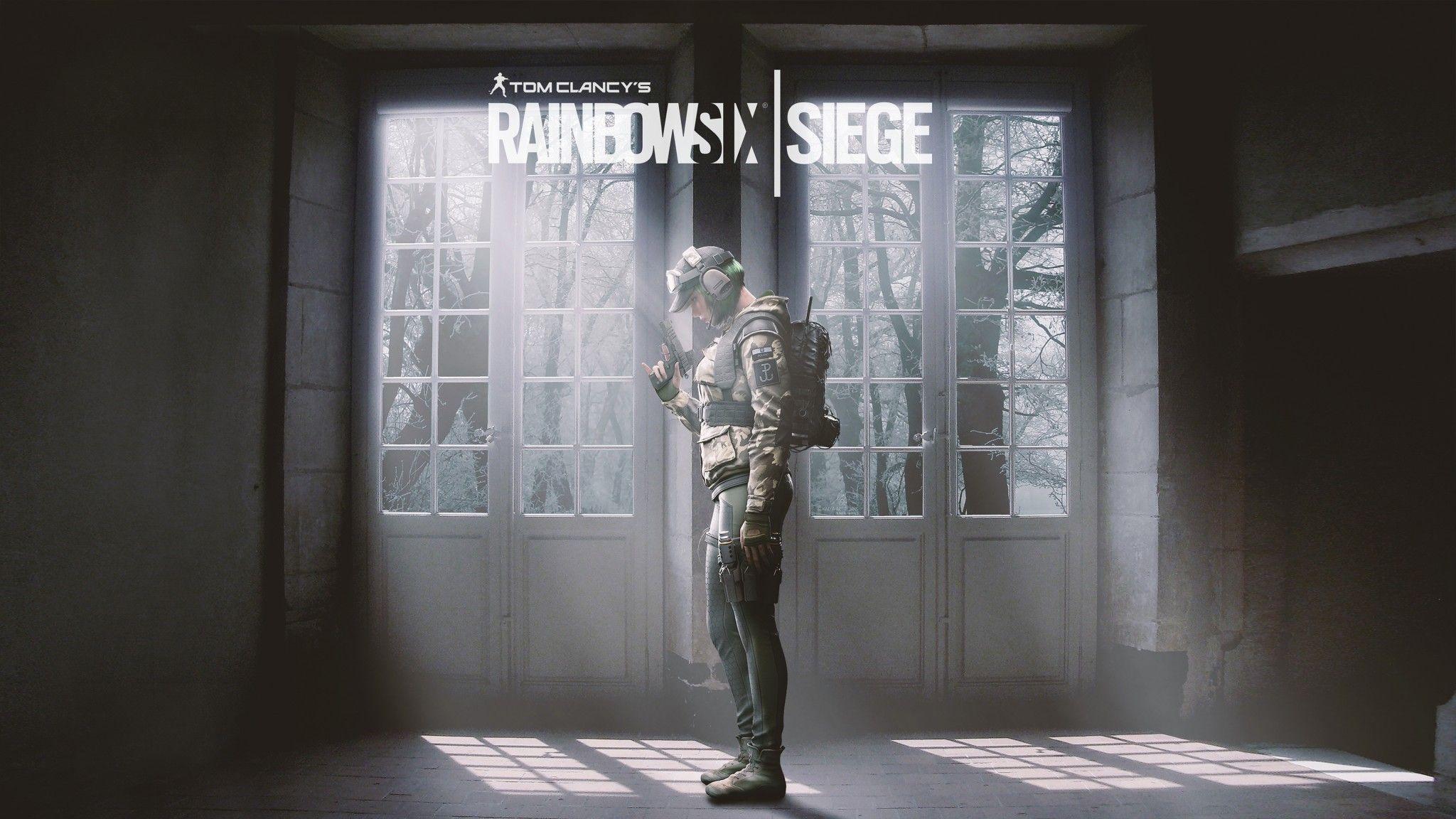 2048x1152 Download 2048x1152 Tom Clancy's Rainbow Six Siege, Ela, Windows Wallpaper