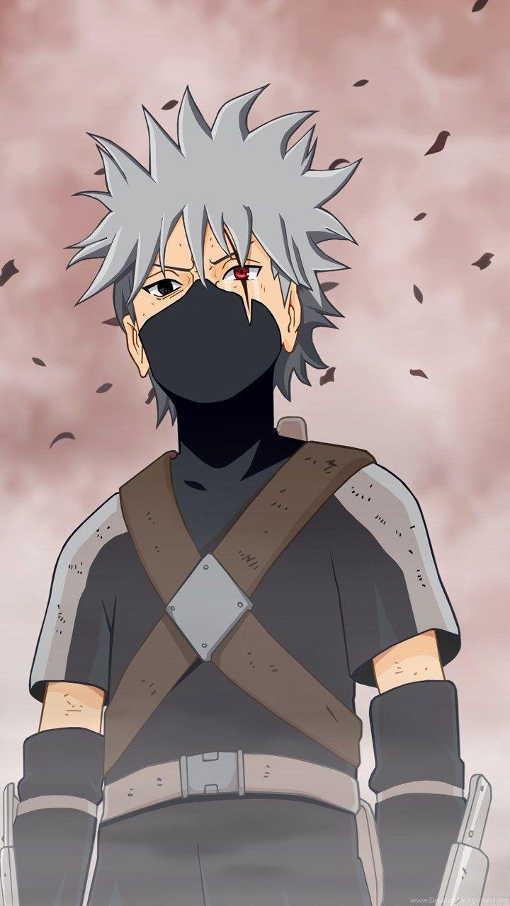 720x1280 Naruto: Shippuden Sharingan Anime Kakashi Hatake Chidori