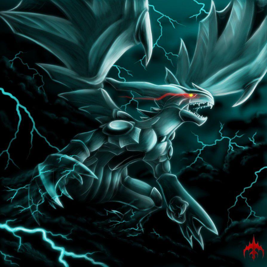 894x894 Zekrom Zekrom Wallpaper & Background