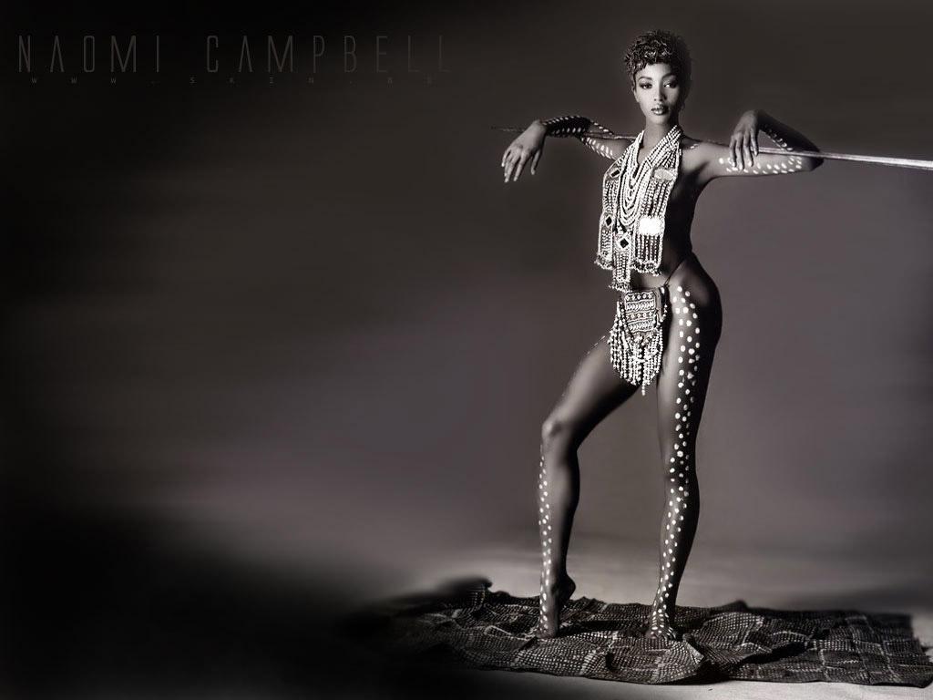 1024x768 Naomi Campbell Wallpaper
