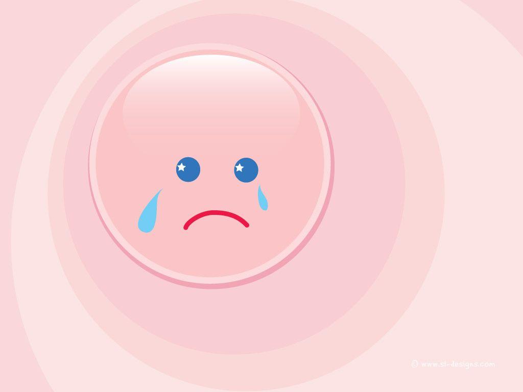 1024x768 Sad Faces Wallpaper