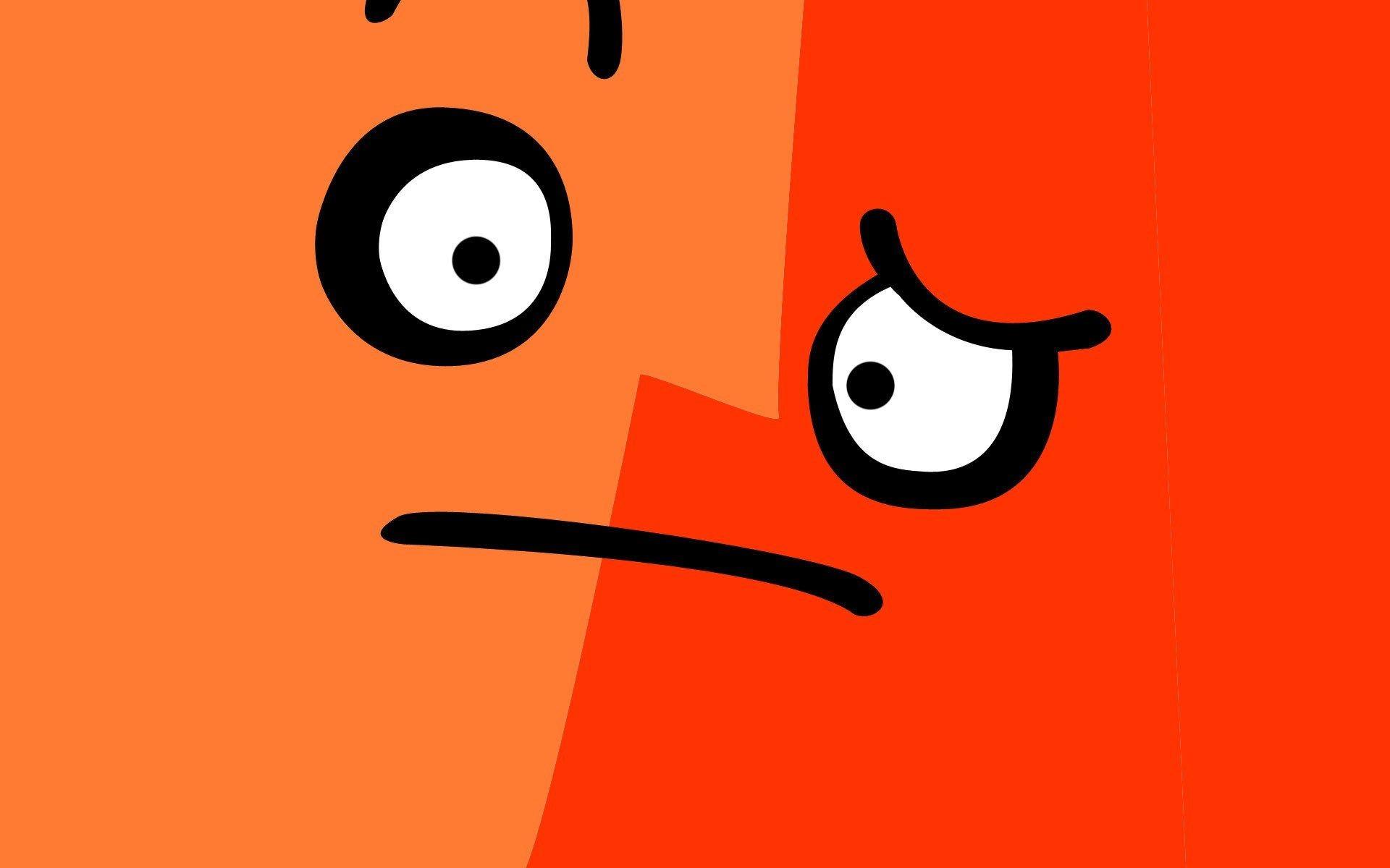 1920x1200 Sad Face Wallpaper