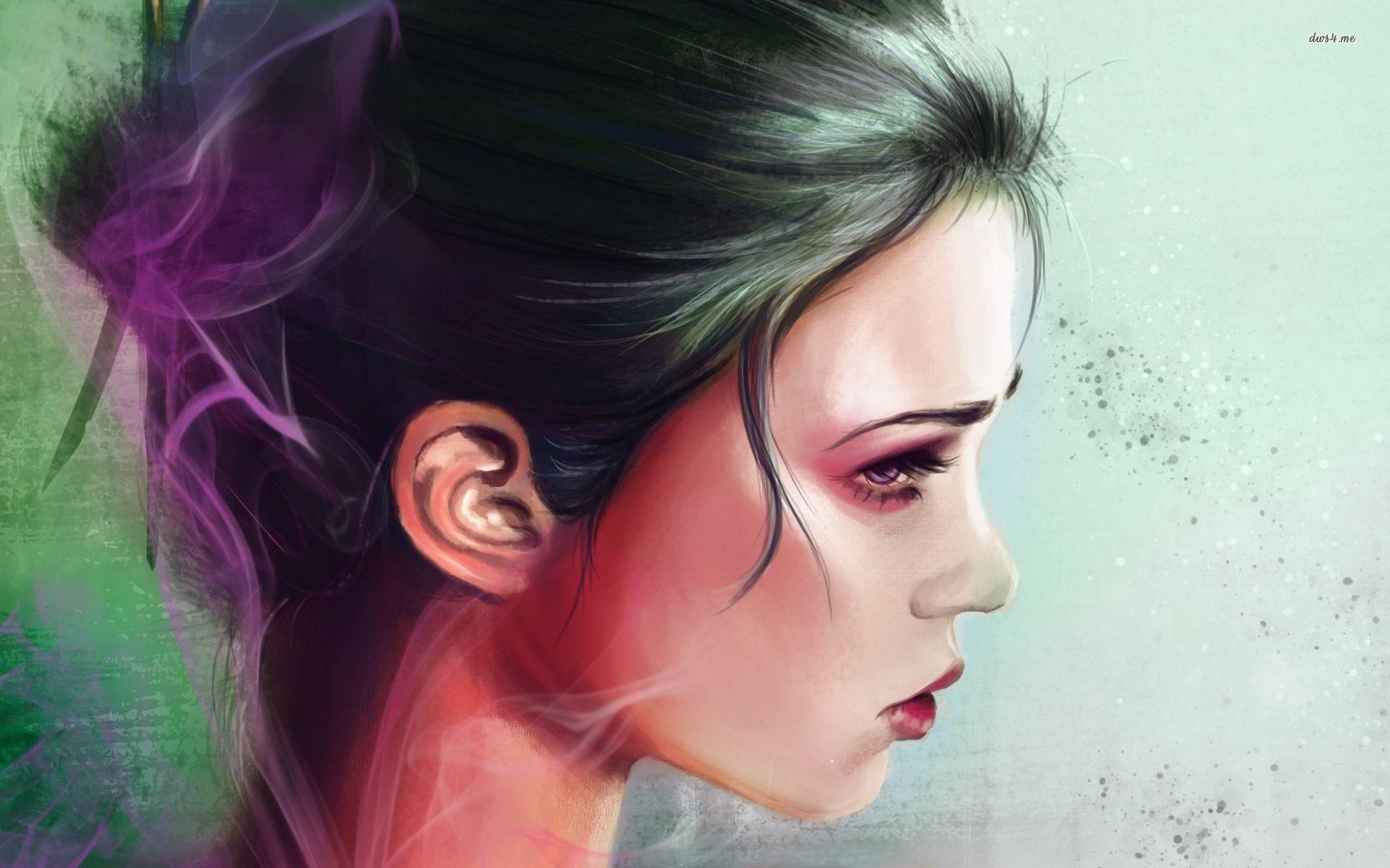1920x1200 Sad Face Wallpaper