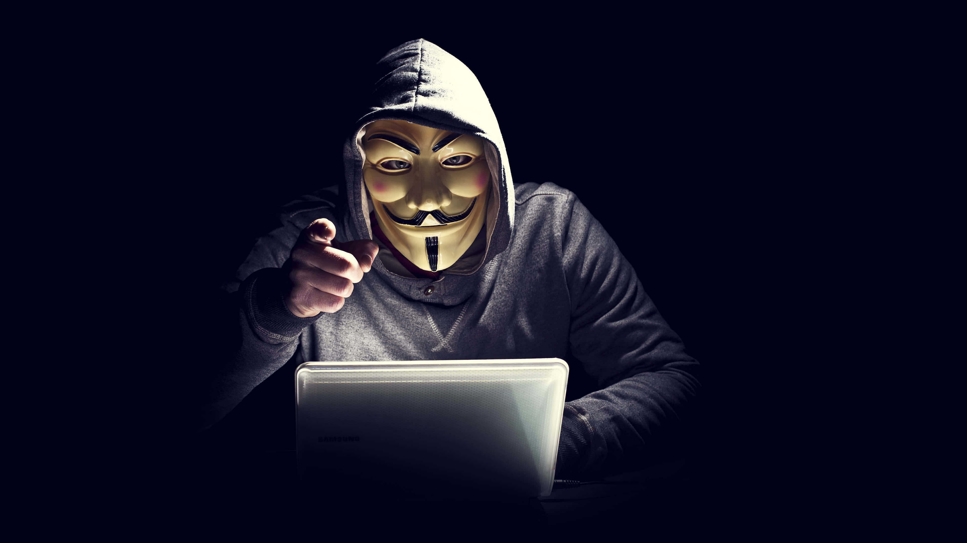 3840x2160 Hackers Wallpaper