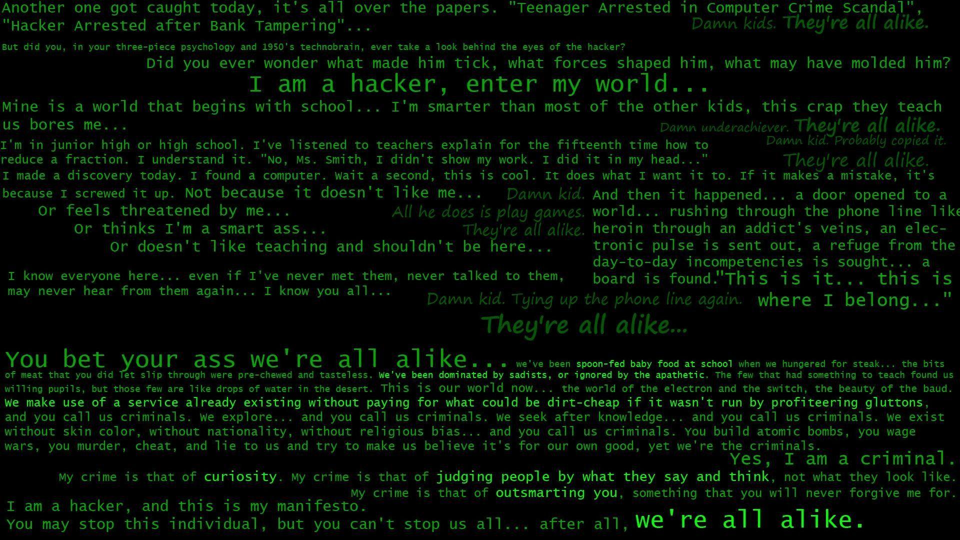 1920x1080 Moving Hacking Wallpaper
