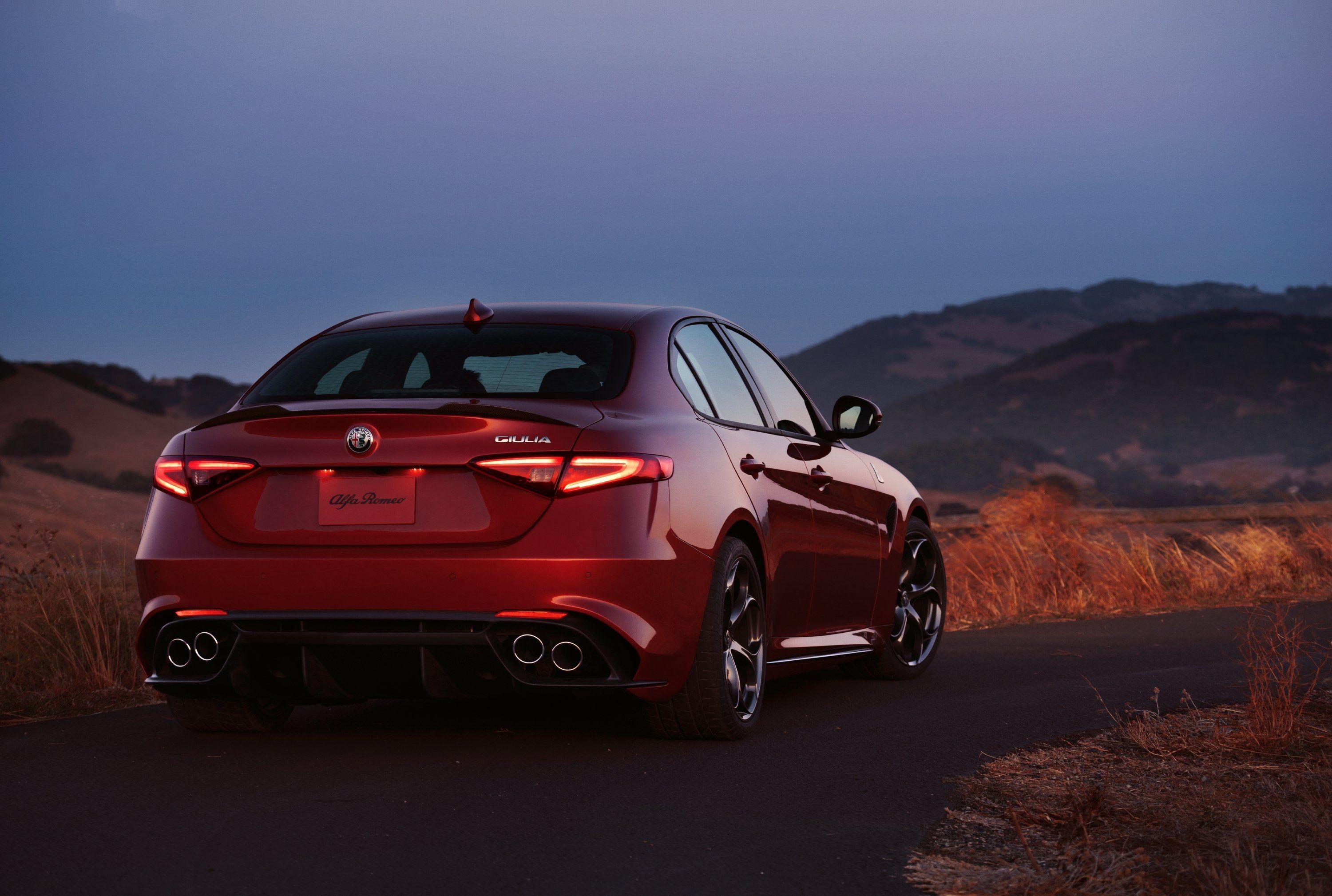 3000x2018 Alfa Romeo Giulia Quadrifoglio US Spec 952 Wallpaper