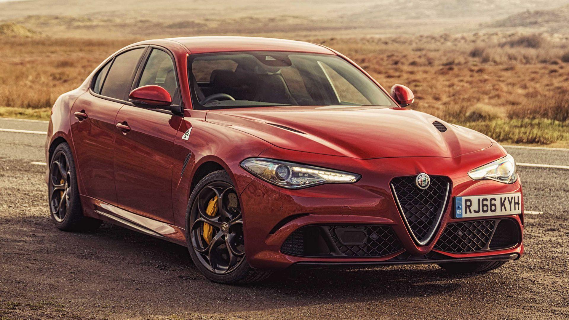 1920x1080 Alfa Romeo Giulia Quadrifoglio (UK) and HD