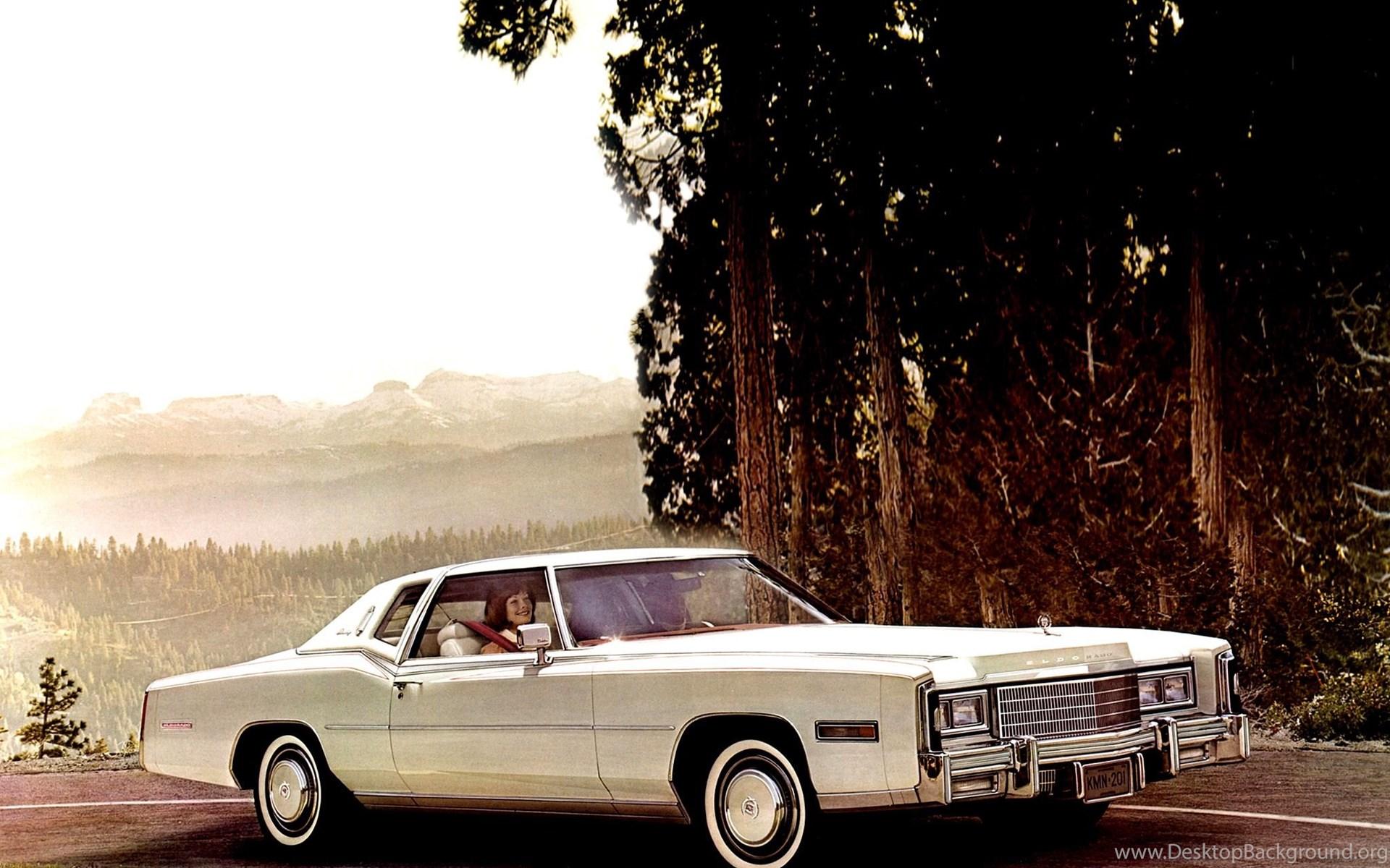 1920x1200 Cadillac Eldorado Coupe '1977 Wallpaper Desktop Background