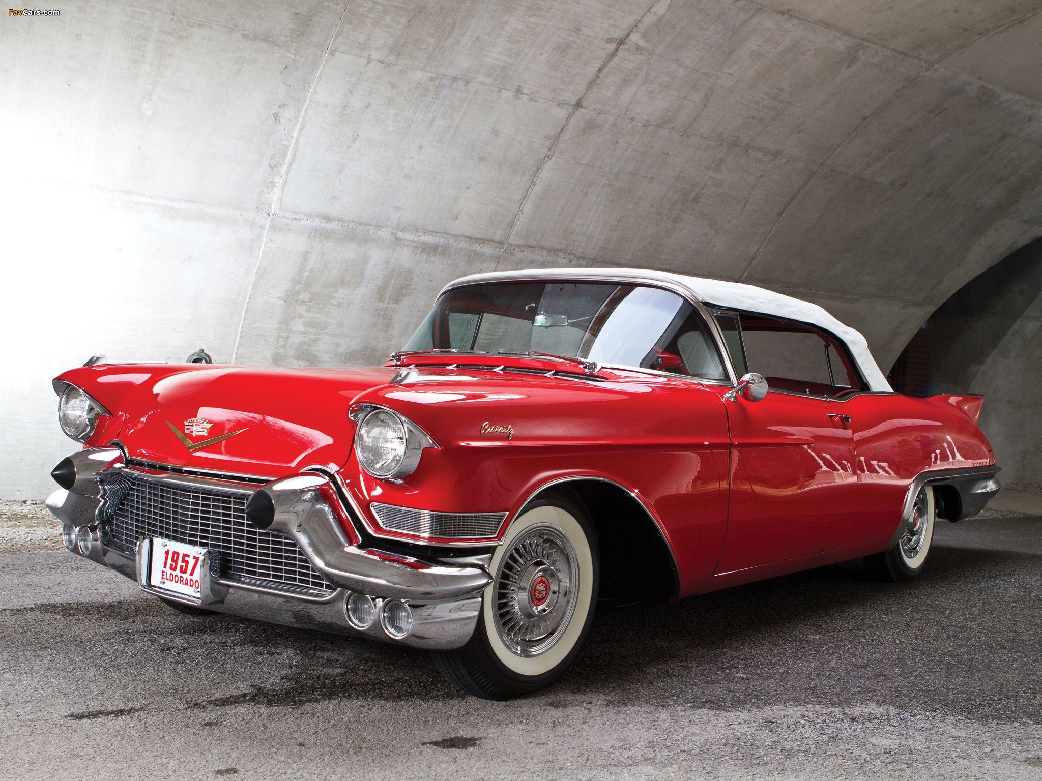 2048x1536 Free download Cadillac Eldorado Biarritz 1957 wallpaper 2048 x