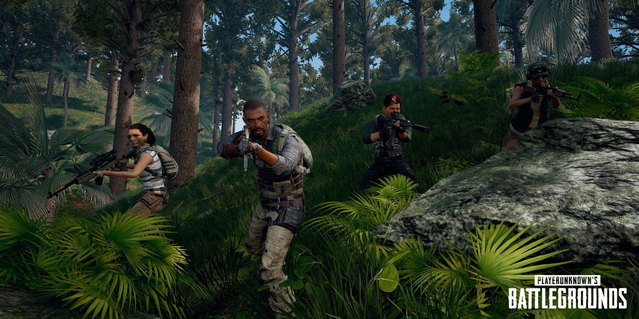 2048x1022 digitechno: Wallpaper Pubg Sanhok HD