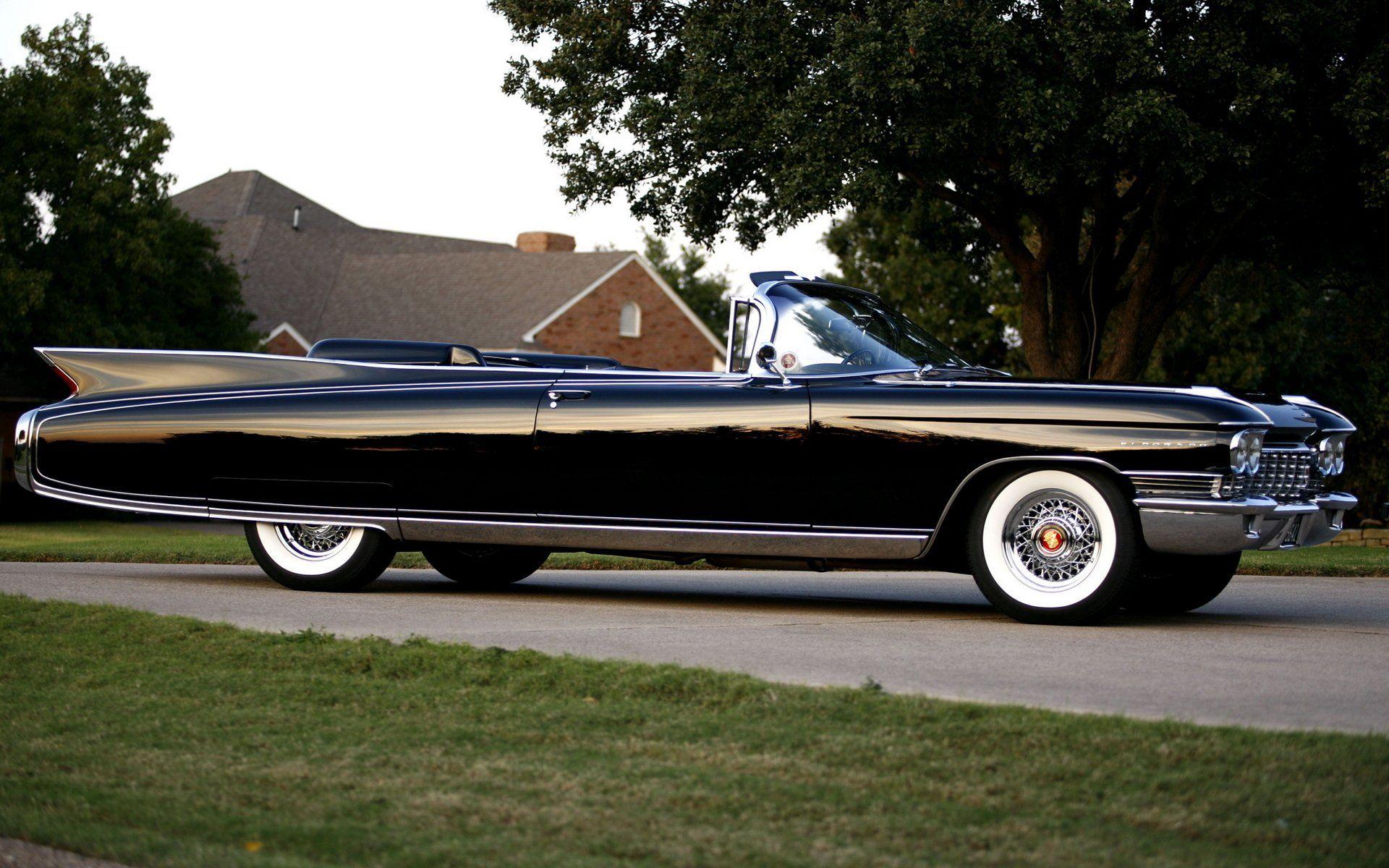 1920x1200 1960 Cadillac Eldorado Convertible HD Wallpaper. Background