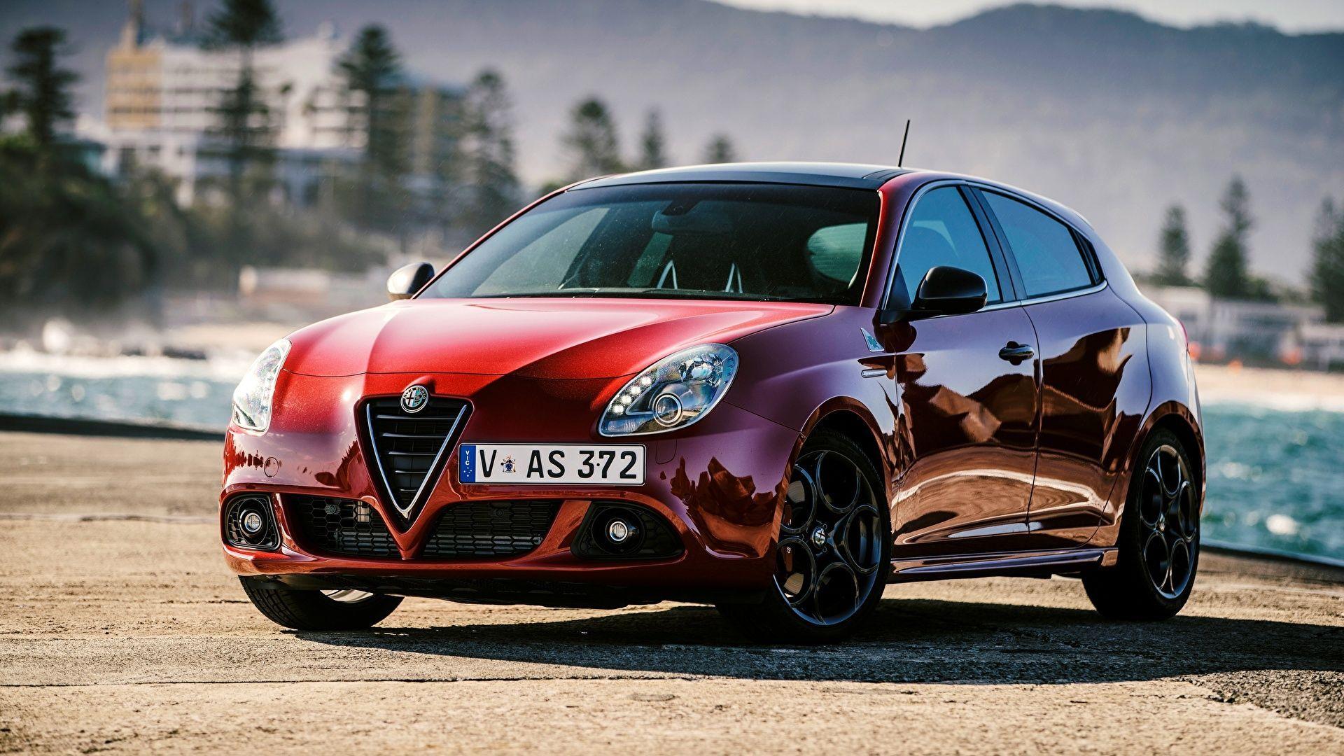 1920x1080 Free Download Alfa Romeo Giulietta Quadrifoglio Verde Wallpaper