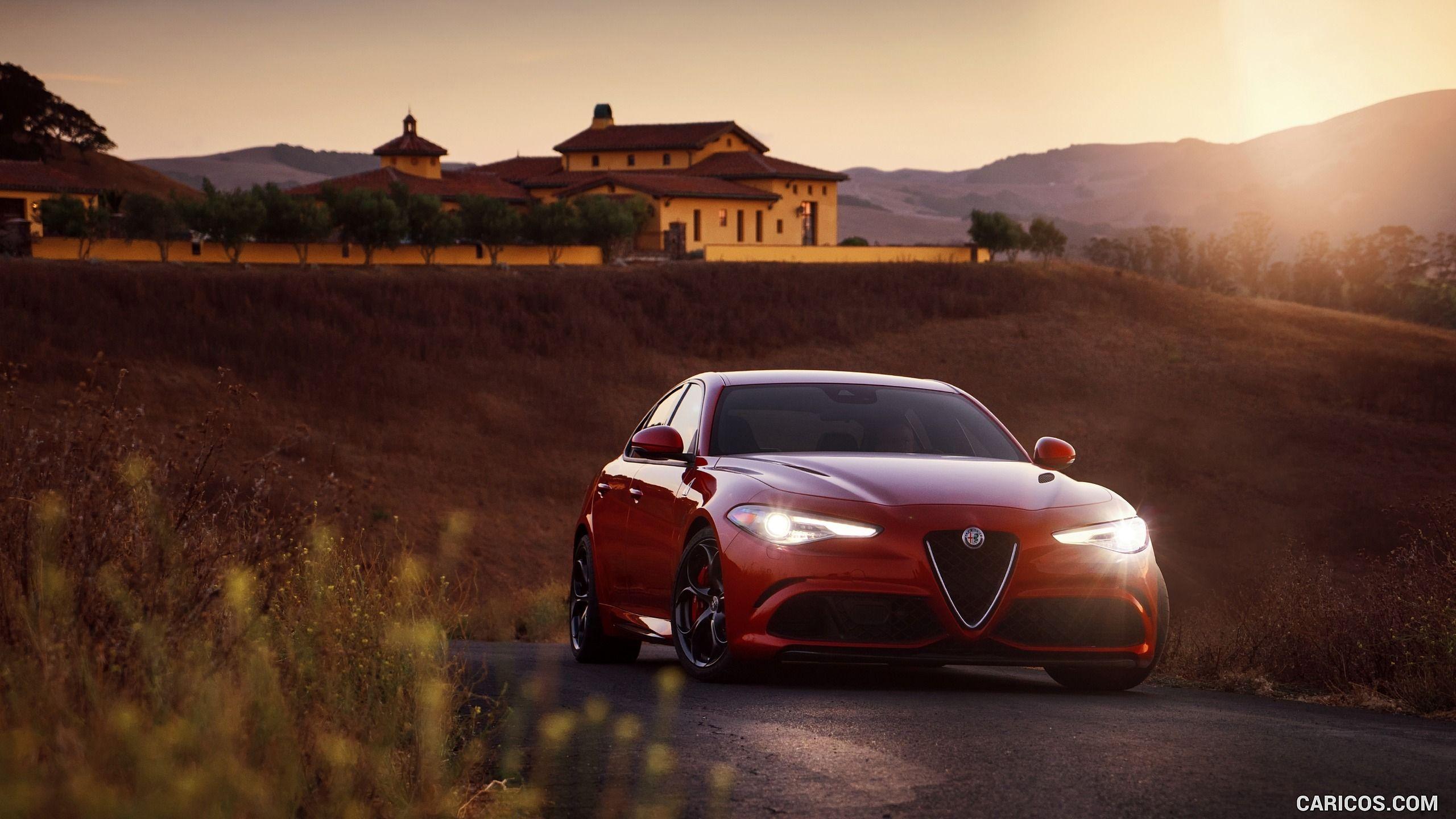 2560x1440 Alfa Romeo Giulia Quadrifoglio Photo HD