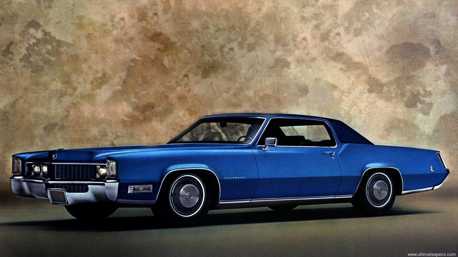 1920x1080 Cadillac Eldorado VII wallpaper 3961