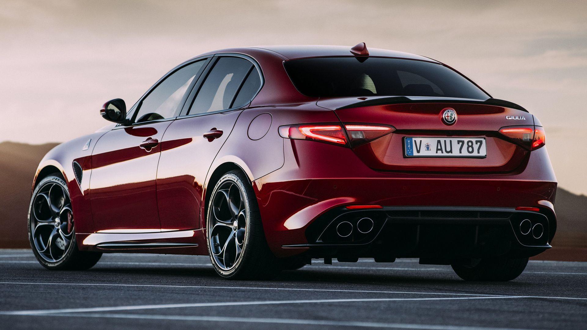 1920x1080 Alfa Romeo Giulia Quadrifoglio (AU) and HD