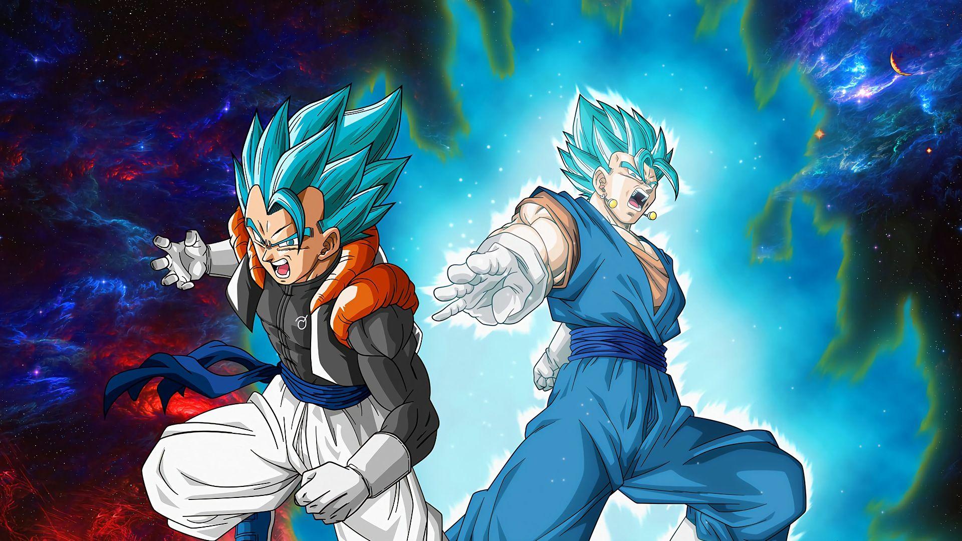 1920x1080 Free download Vegito Dragon Ball 17 Wallpaper [1920x1080]