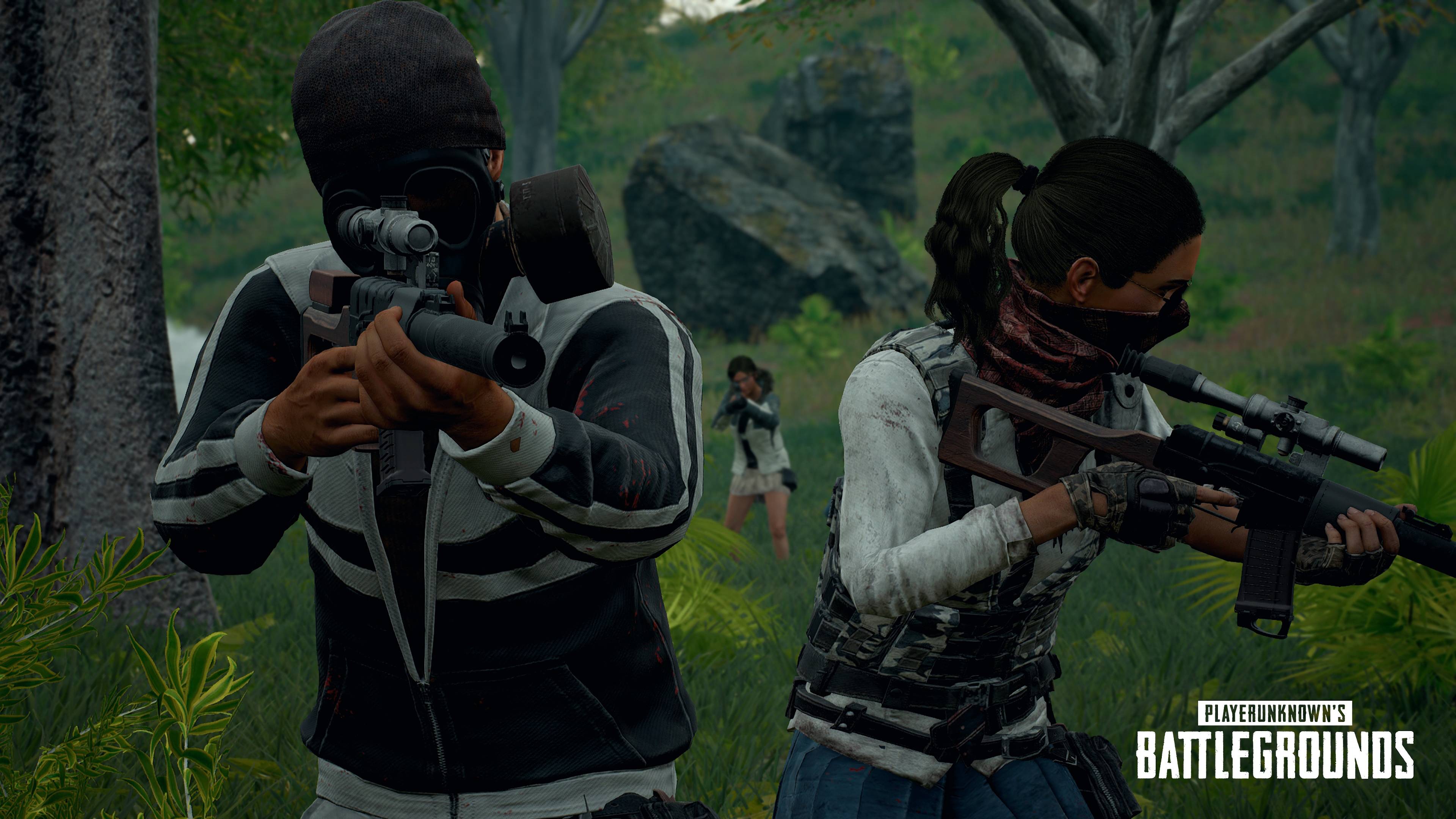 3840x2160 PUBG Sanhok PUBG PlayerUnknown's Battlegrounds 4K