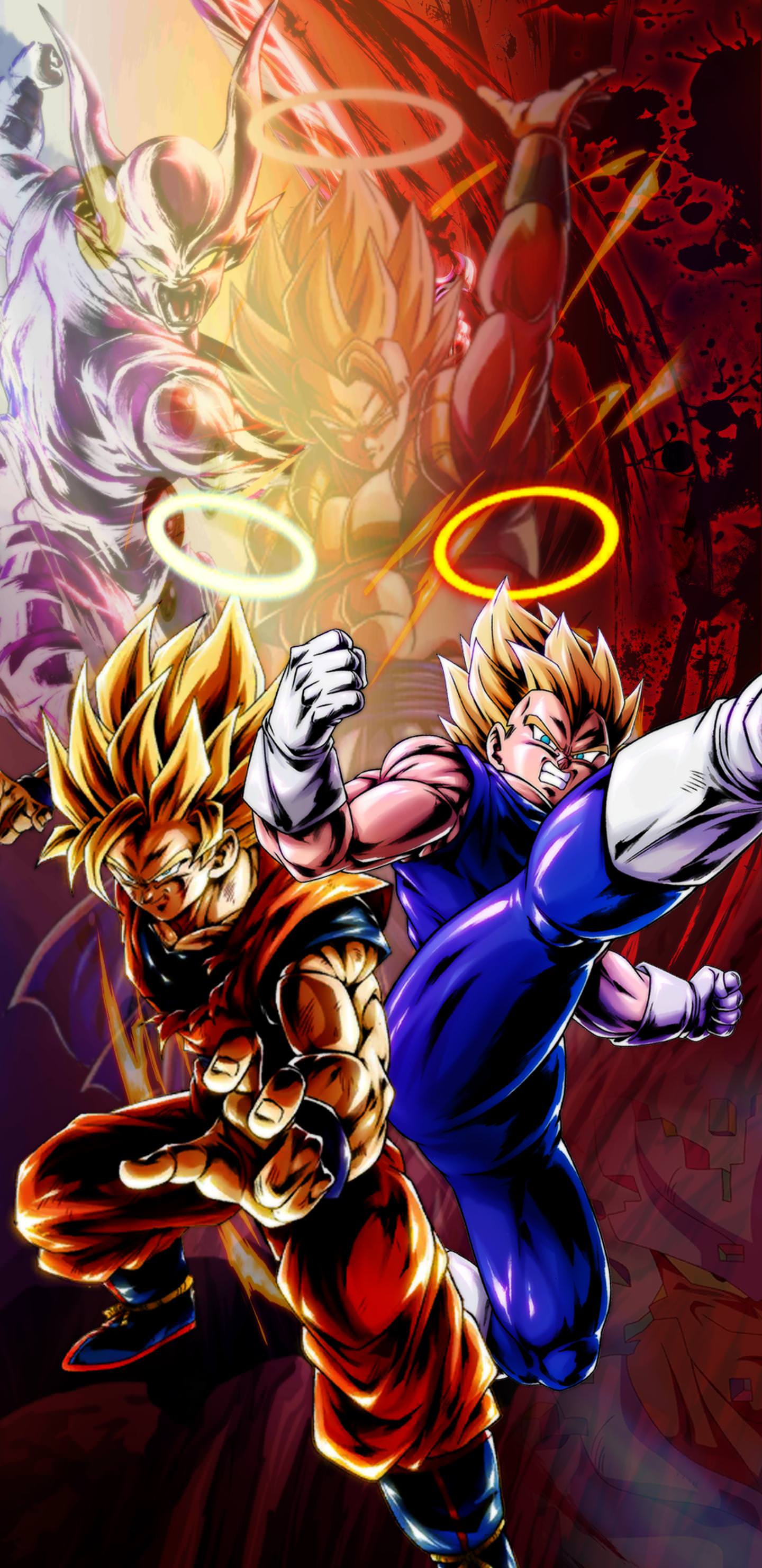 1440x2960 Figured I'd give it a shot at a wallpaper with some of the legends