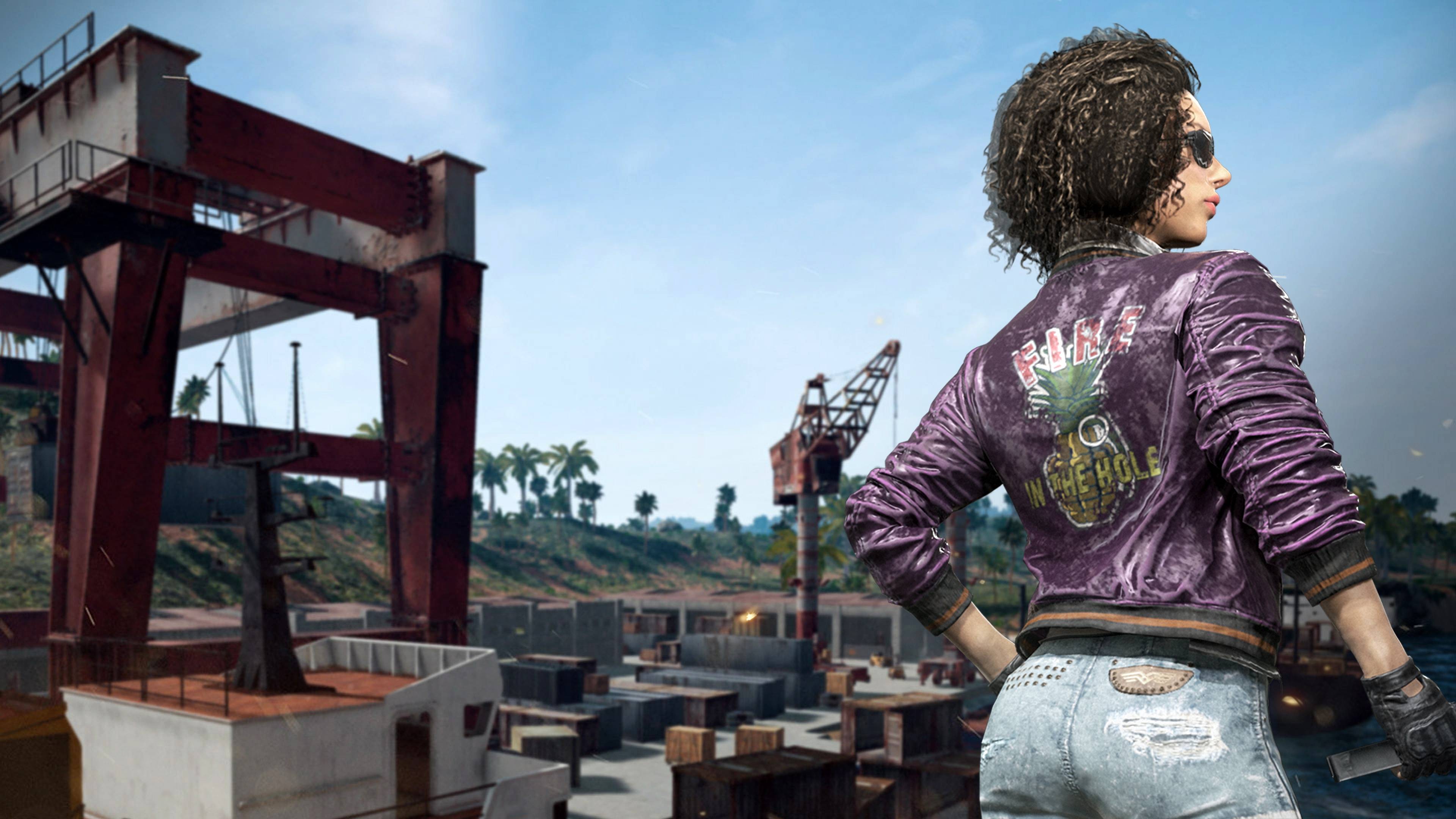3840x2160 PUBG Sanhok PlayerUnknown's Battlegrounds 4K