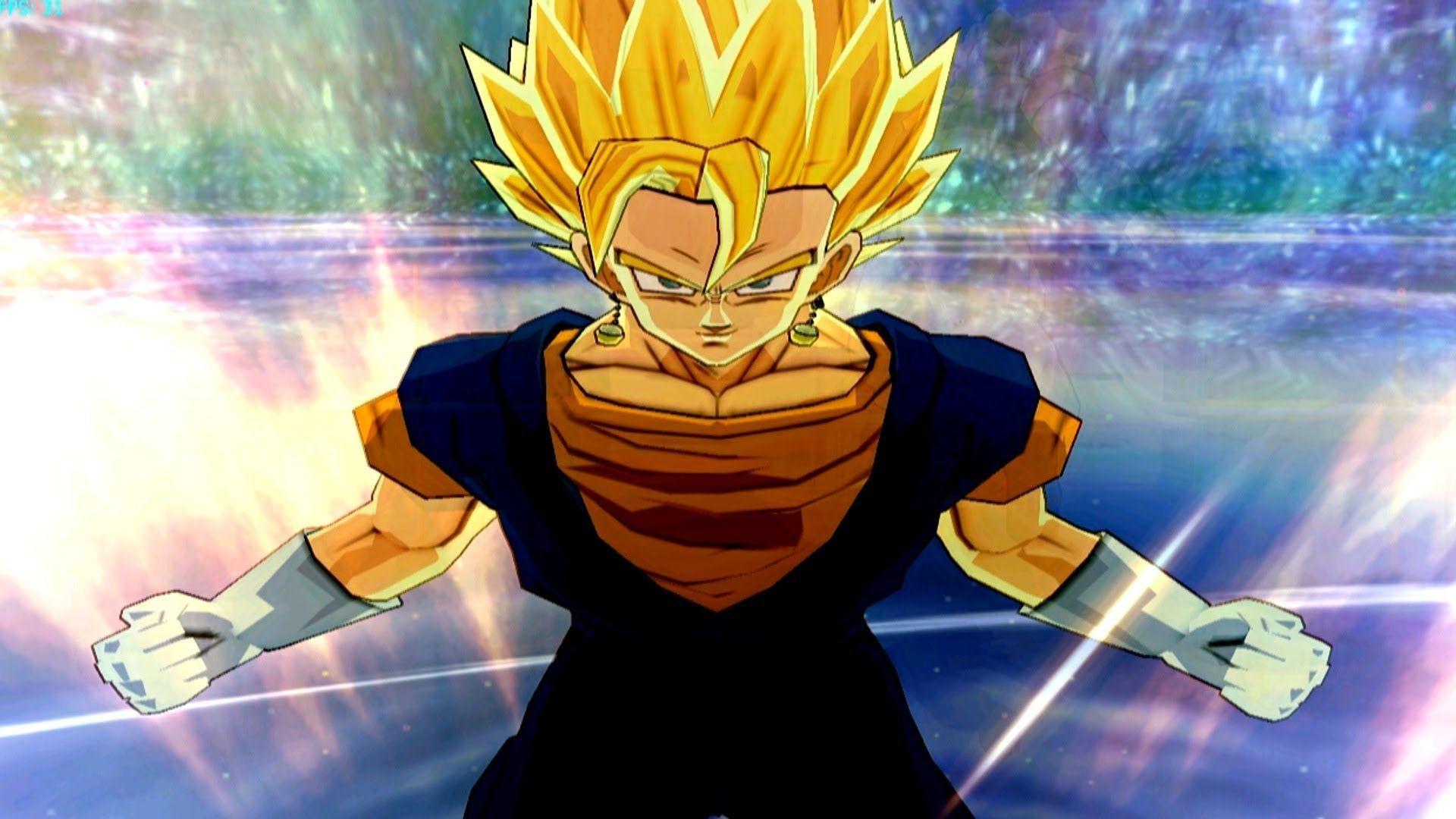 1920x1080 Super Vegito Wallpaper HD