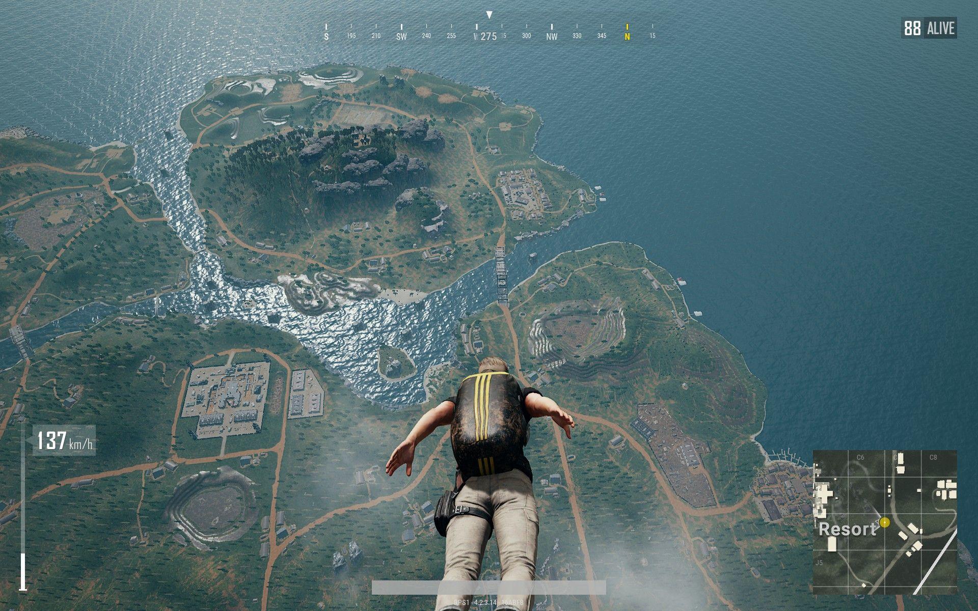 1920x1200 PUBG Sanhok map: best places for loot, where to drop. Rock Paper Shotgun