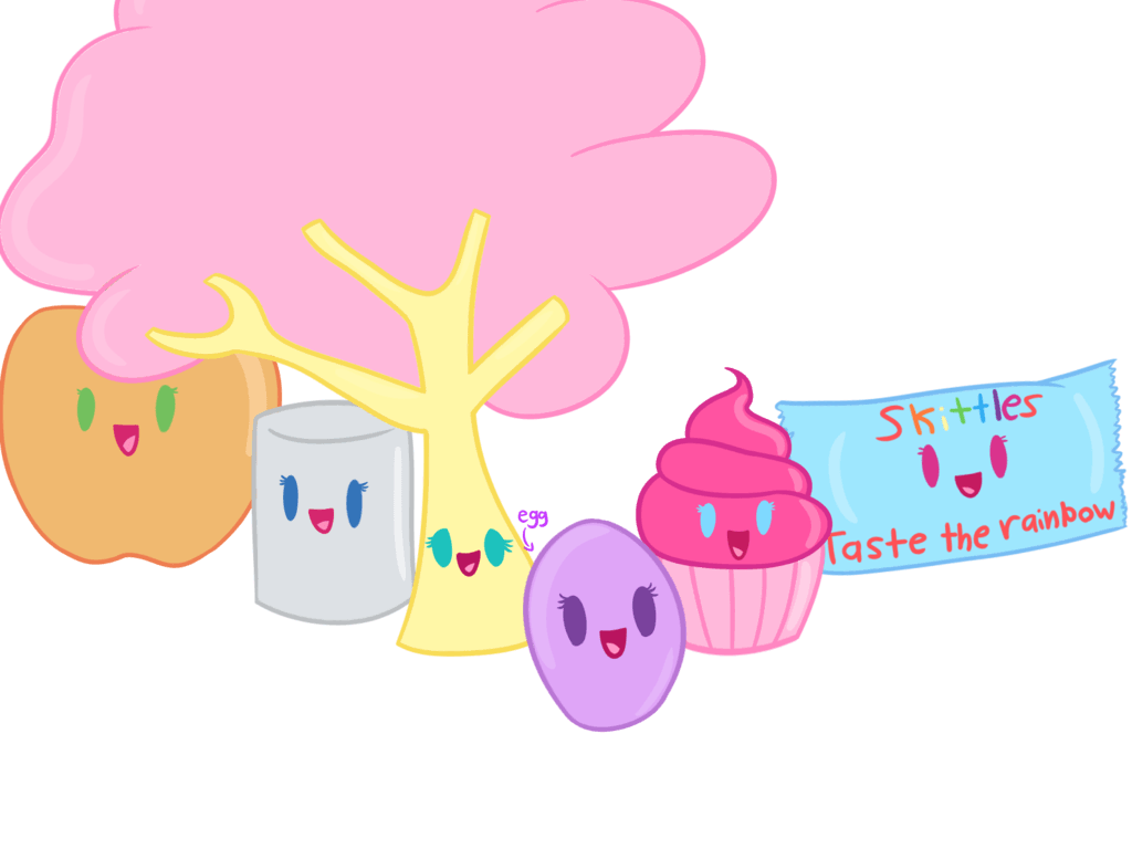 1024x768 The Mane 6 By Mochi Maniac