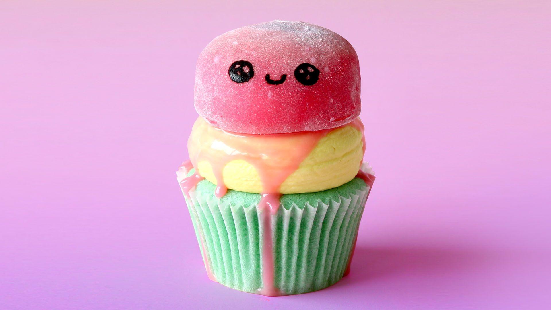 1920x1080 Squishy Monster Mochi Cupcakes Recipe