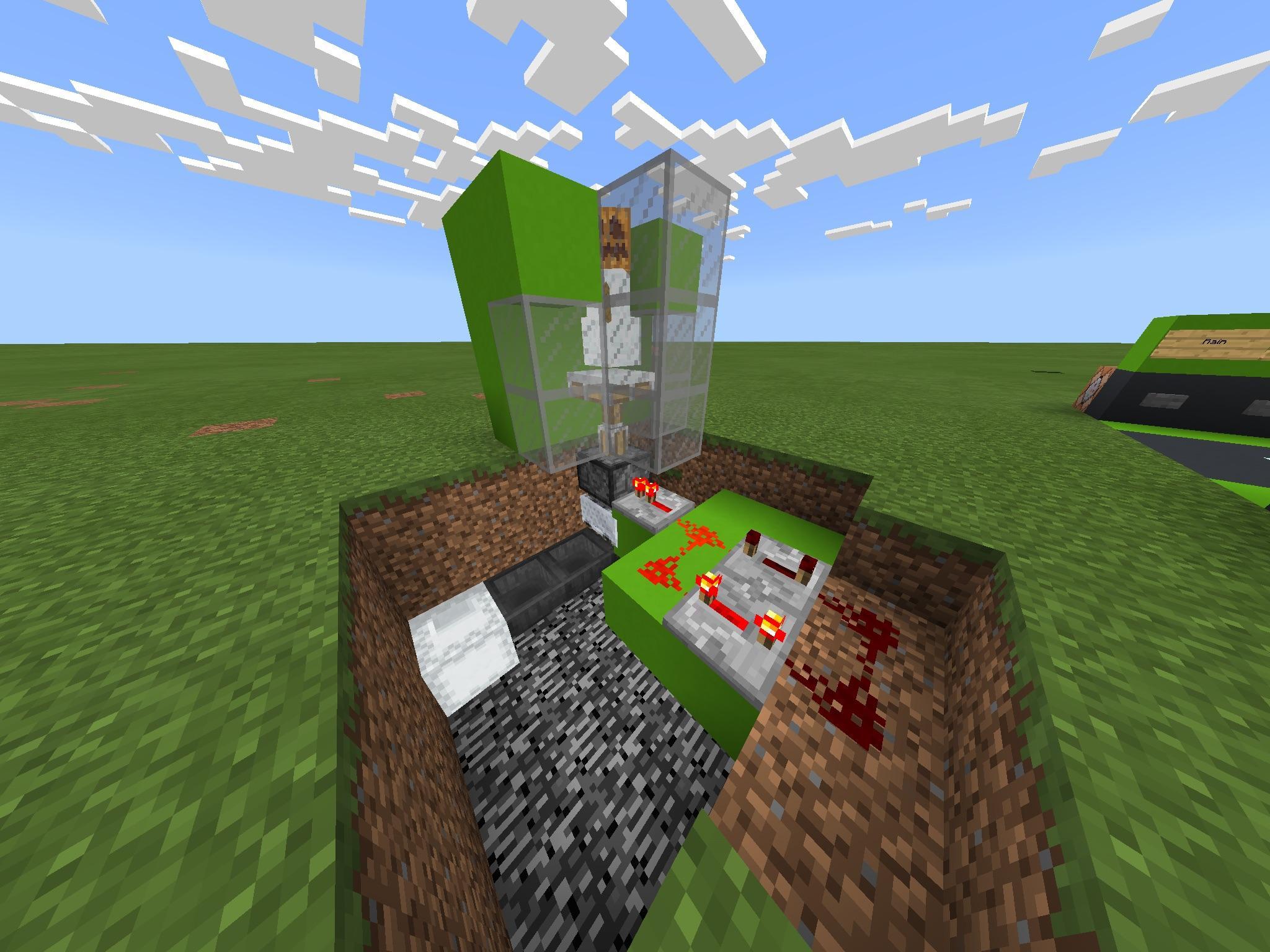 2048x1536 Super simple Bedrock snow farm