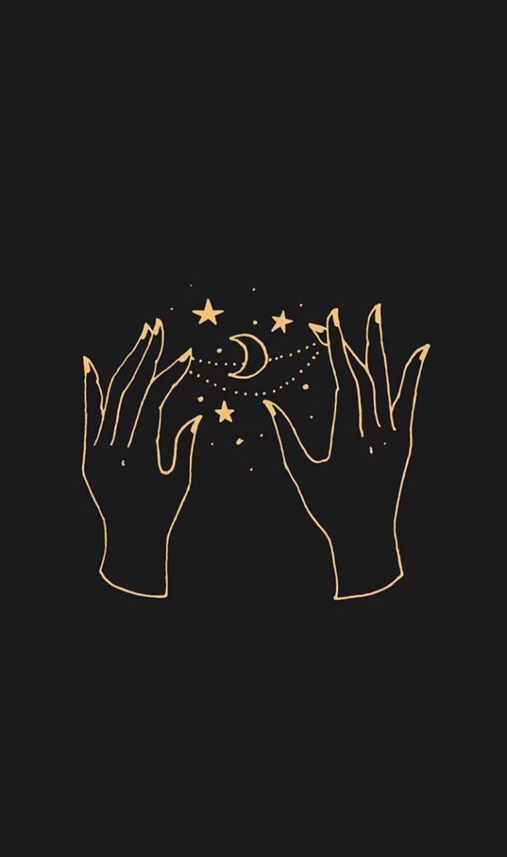 736x1244 magic stars. Aesthetic iphone wallpaper, iPhone wallpaper, Moon art