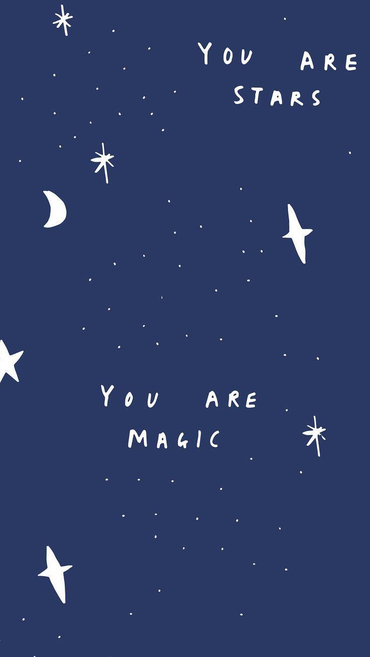 736x1308 You Are Magic Illustration Motivational Poster Magic Are