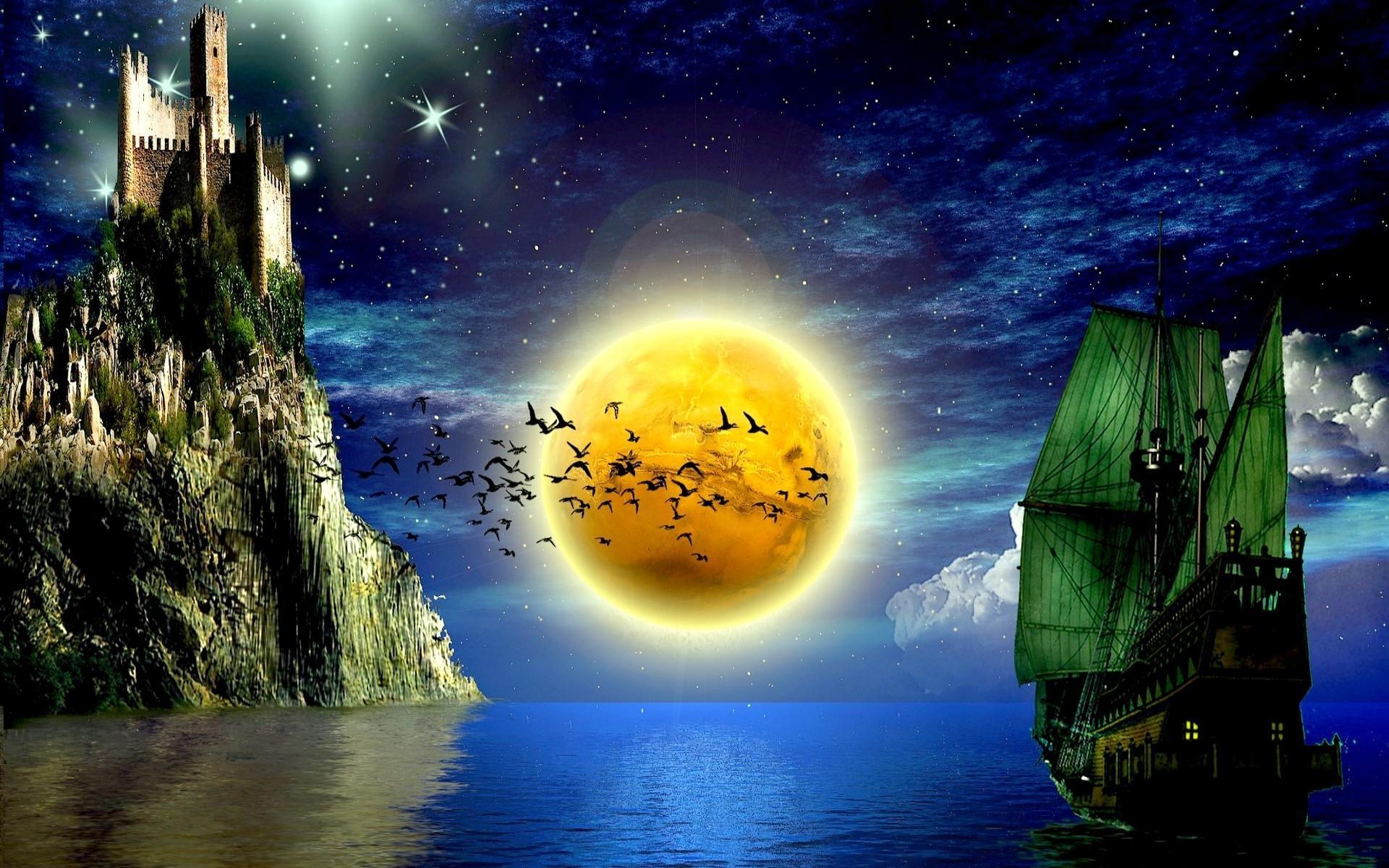 1920x1200 Magic Wallpaper