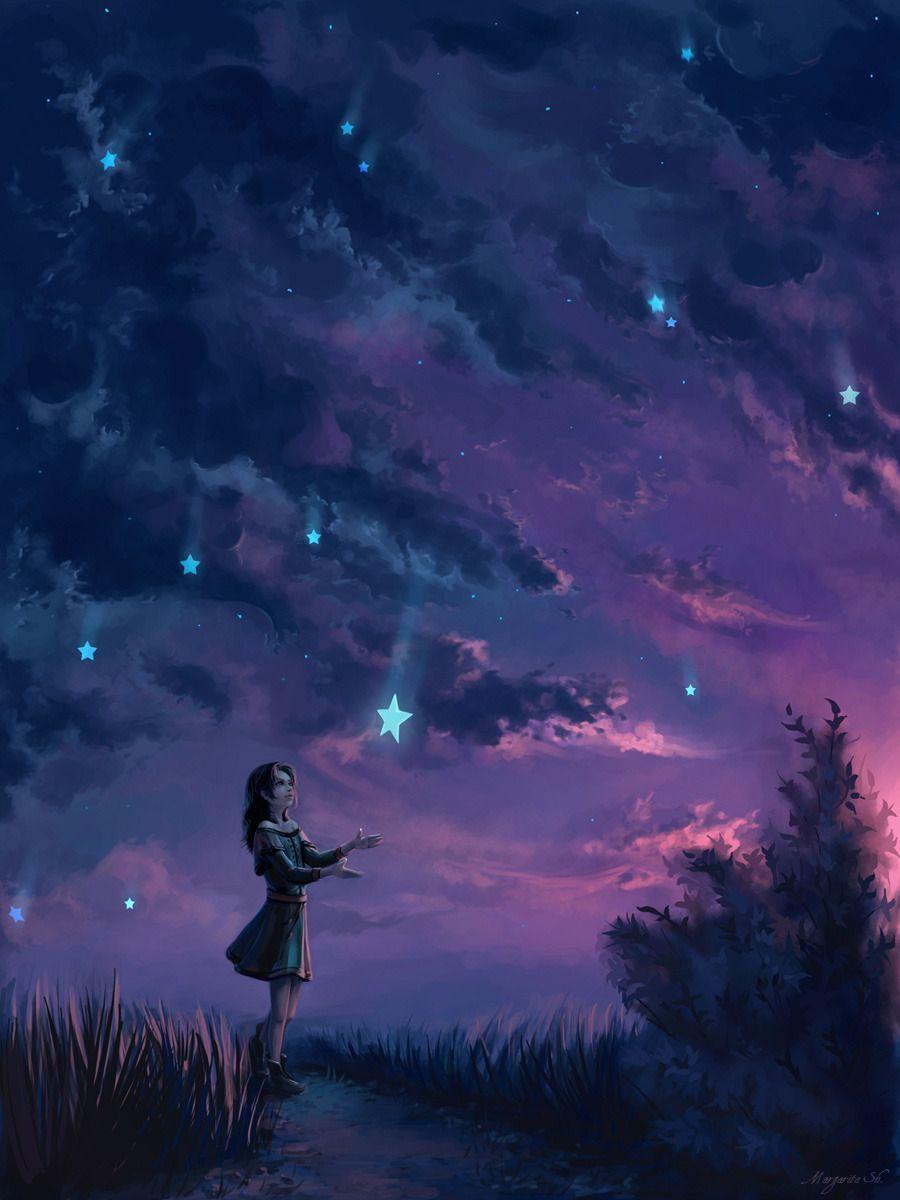900x1200 Firebeings: “ Via Rain Of Stars By Mar Ka