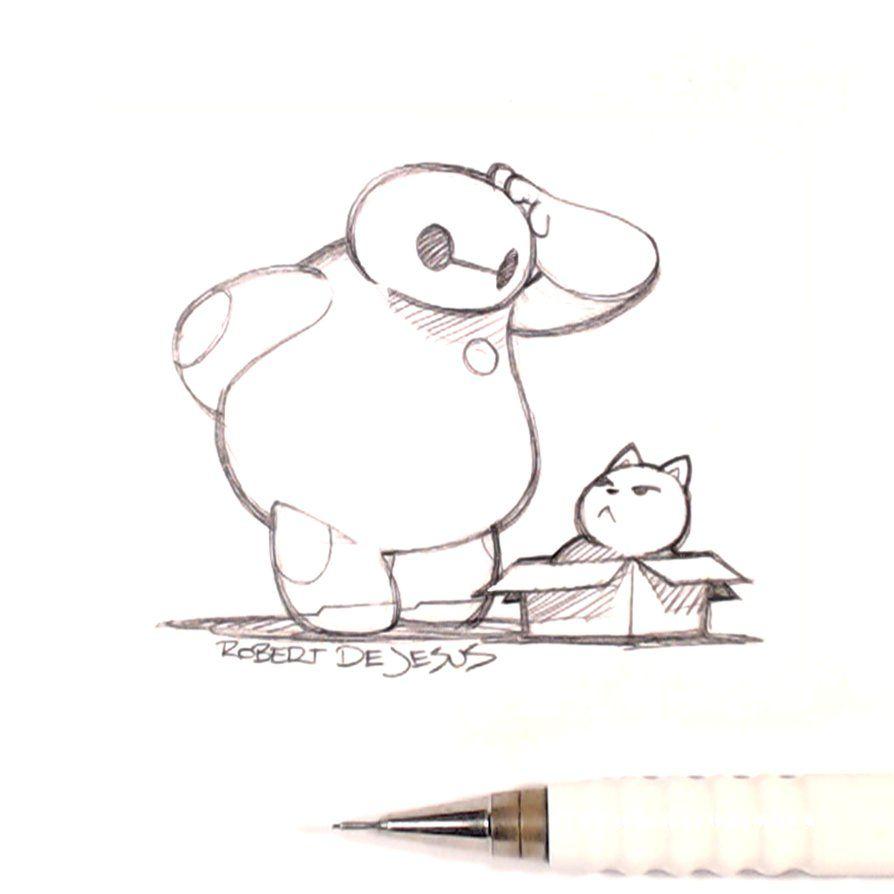 894x894 Baymax and Mochi