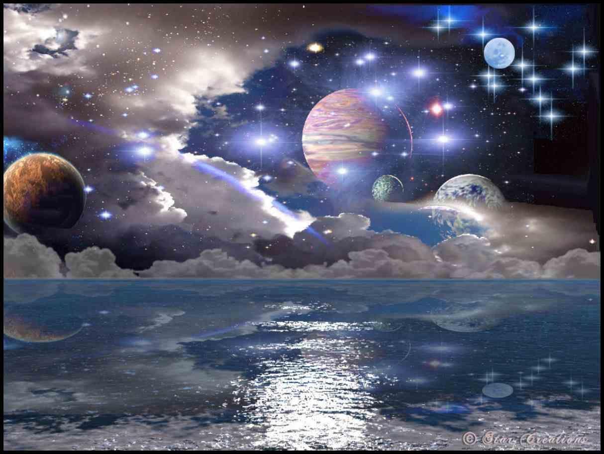 1214x914 beautiful. Art. Background HD wallpaper and Planets