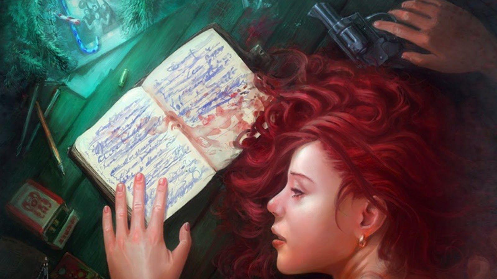 1600x900 Beautiful Sad Girl Alone In Love Sitting Crying With