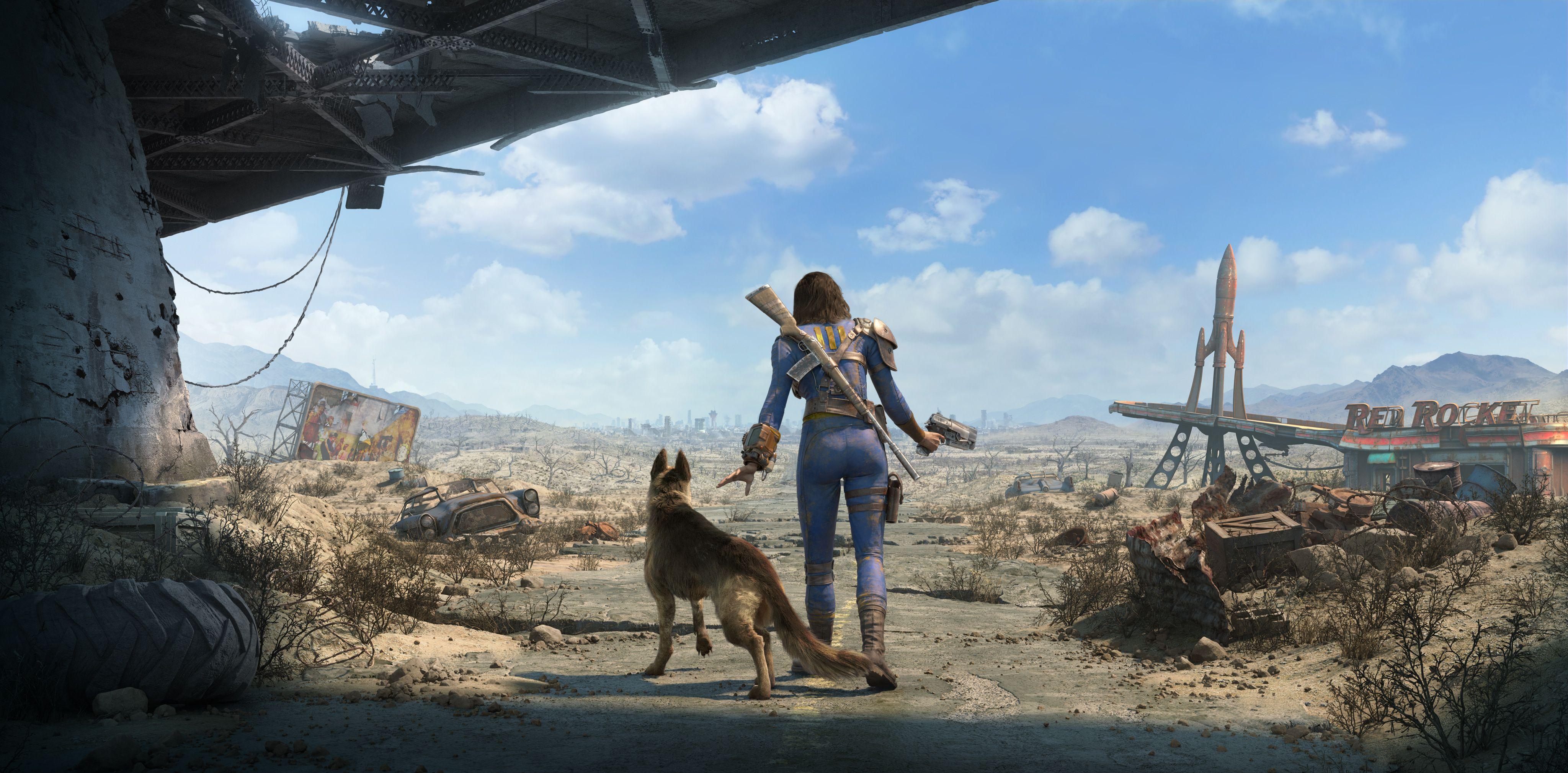 Fallout 4 Wallpaper 4k Pc