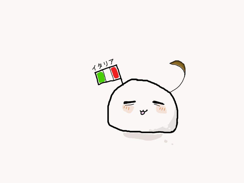 1024x768 Hetalia North Italy Mochi
