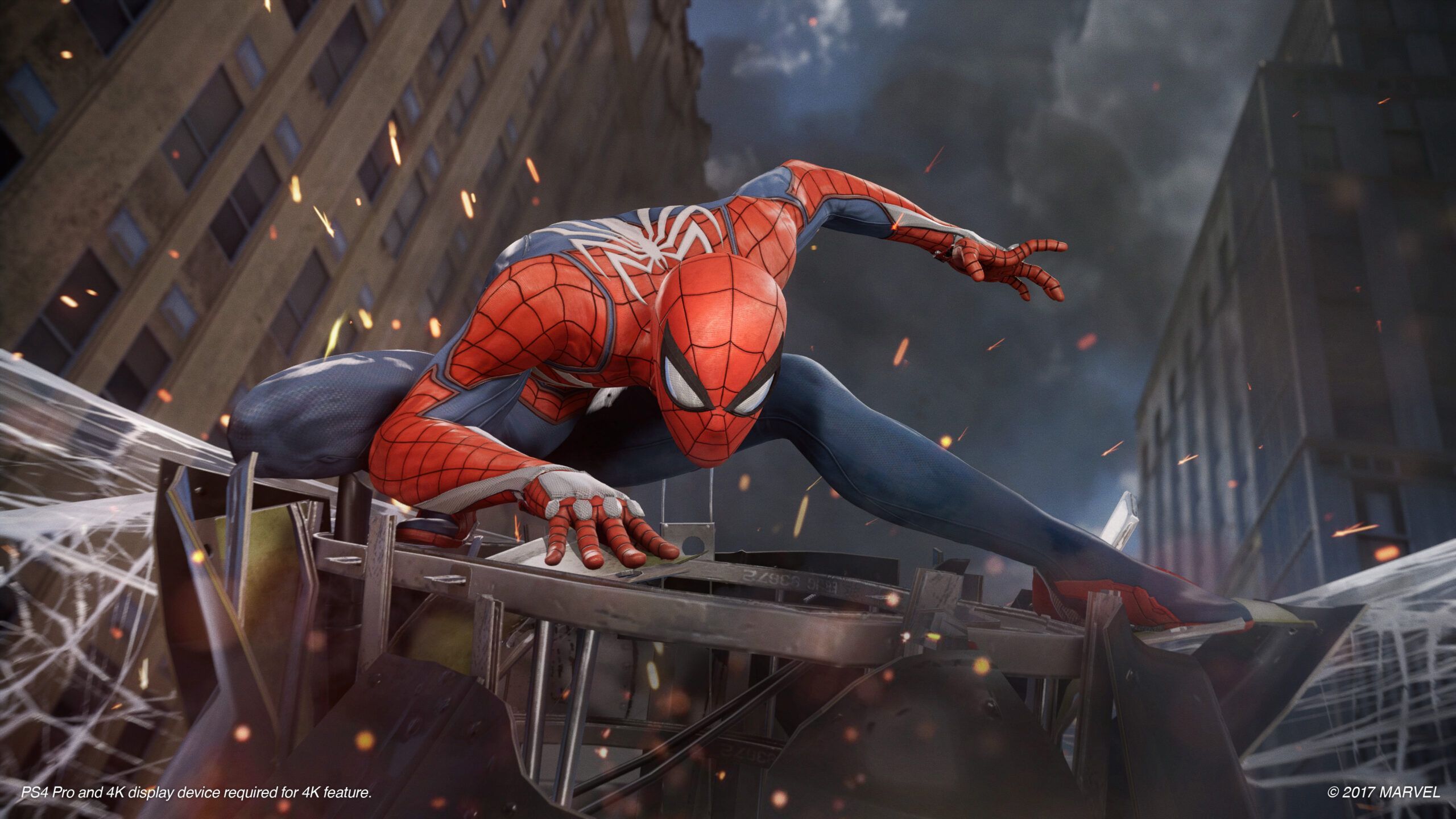 2560x1440 Insomniac's Spider Man Showcased In Glorious 4K Gameplay Footage, Coming 2018 To PS4