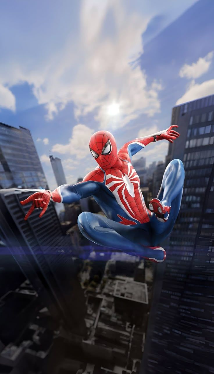 736x1287 Spider Man 2 Wallpaper