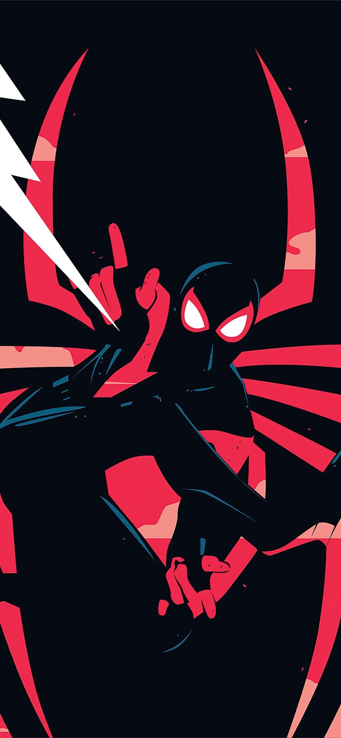 1170x2532 marvels spiderman miles morales insomniac games 5k iPhone 12 Wallpaper Free Download