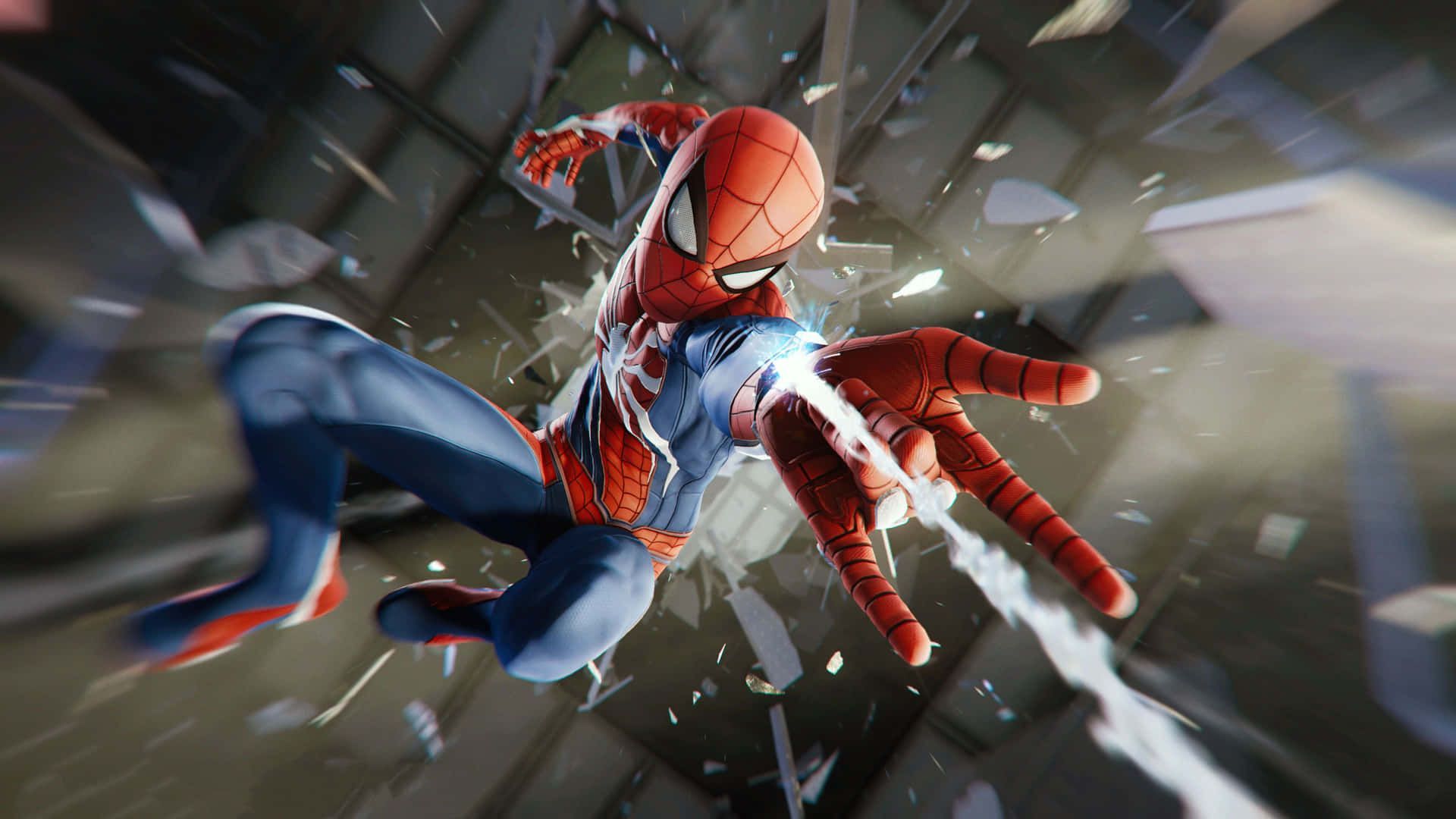 1920x1080 Spider Man Ps4 4k Wallpaper