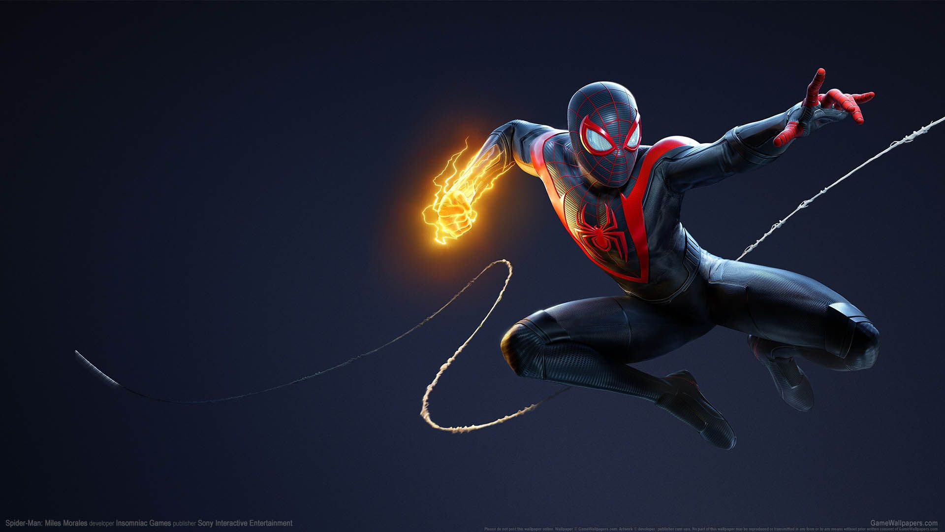 1920x1080 Spider Man: Miles Morales Wallpaper 01 1920x1080