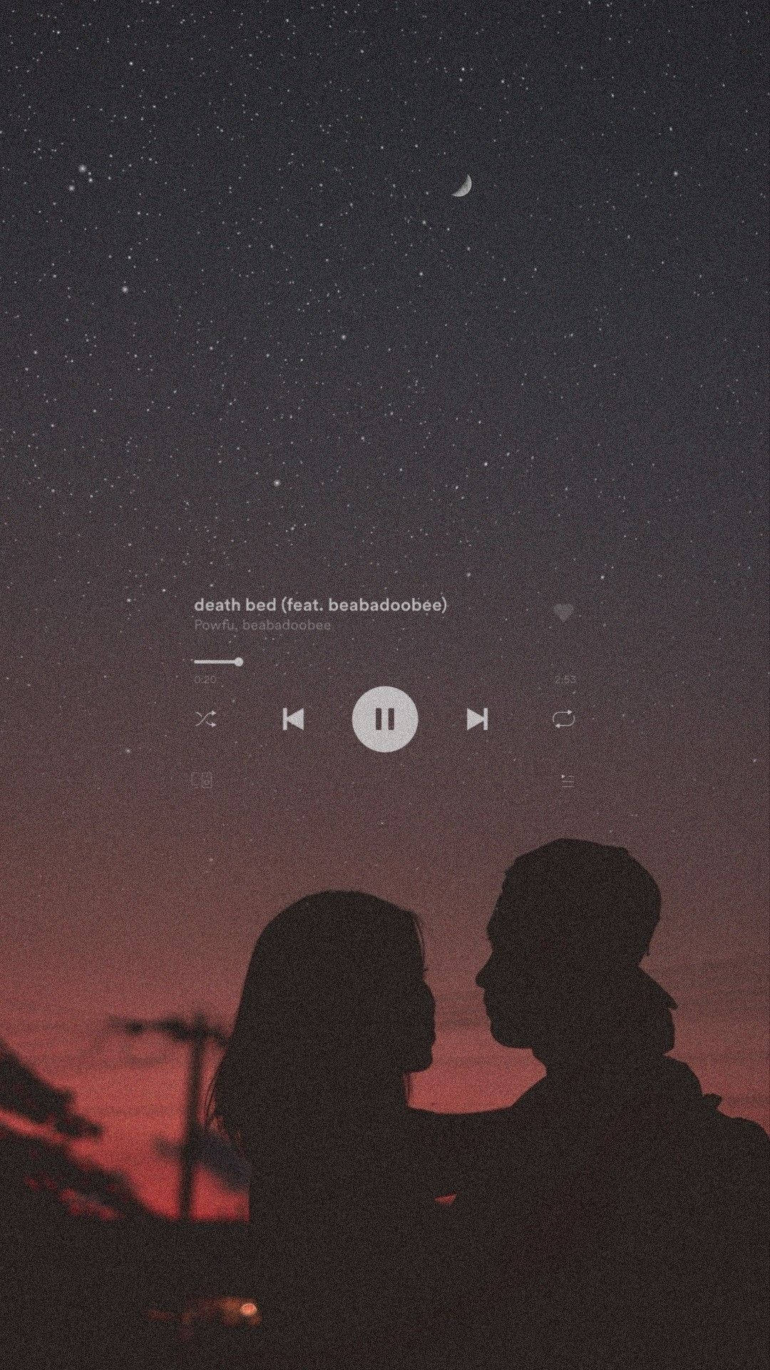 1080x1920 Download Couple Music Aesthetic Wallpaper