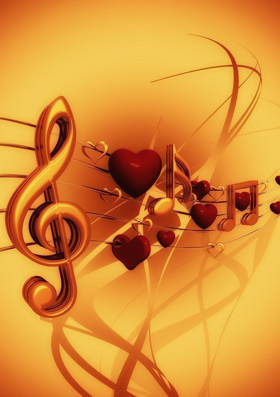 905x1280 Explore Free Love Song Illustrations: Download Now