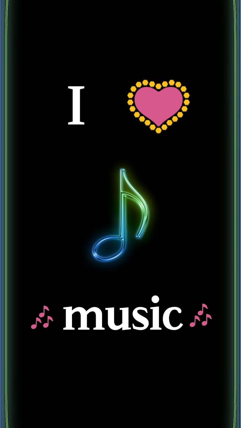 800x1422 Music, love, love, gym, edge, song, time, logo, apple, i love music, HD phone wallpaper
