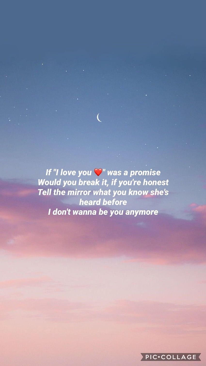 850x1512 Song Lyrics iPhone, love lyrics HD phone wallpaper