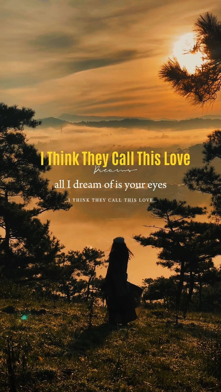 720x1280 Video Templates I Think They Call This Love Song