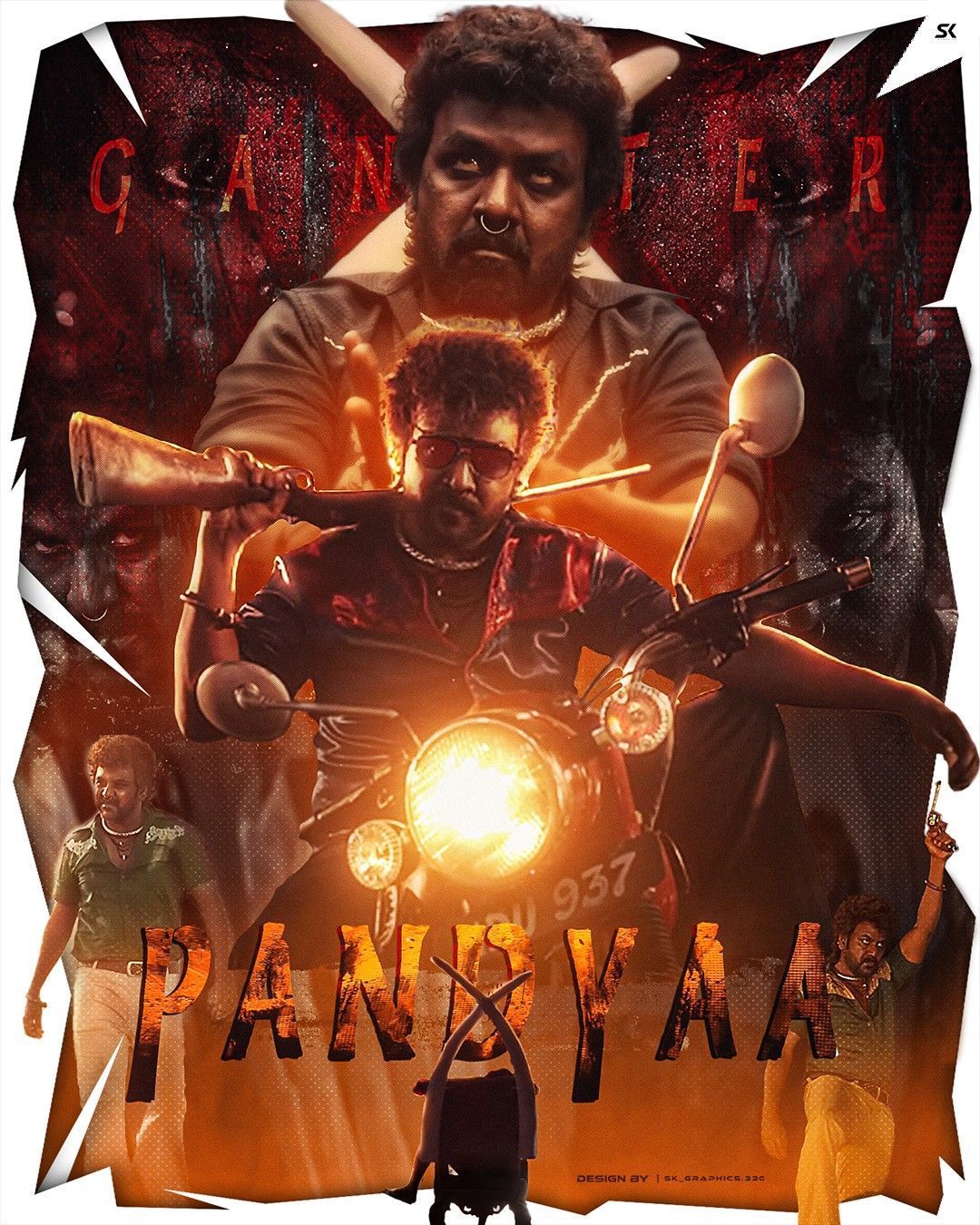 1080x1350 Jigarthanda DoubleX Wallpaper