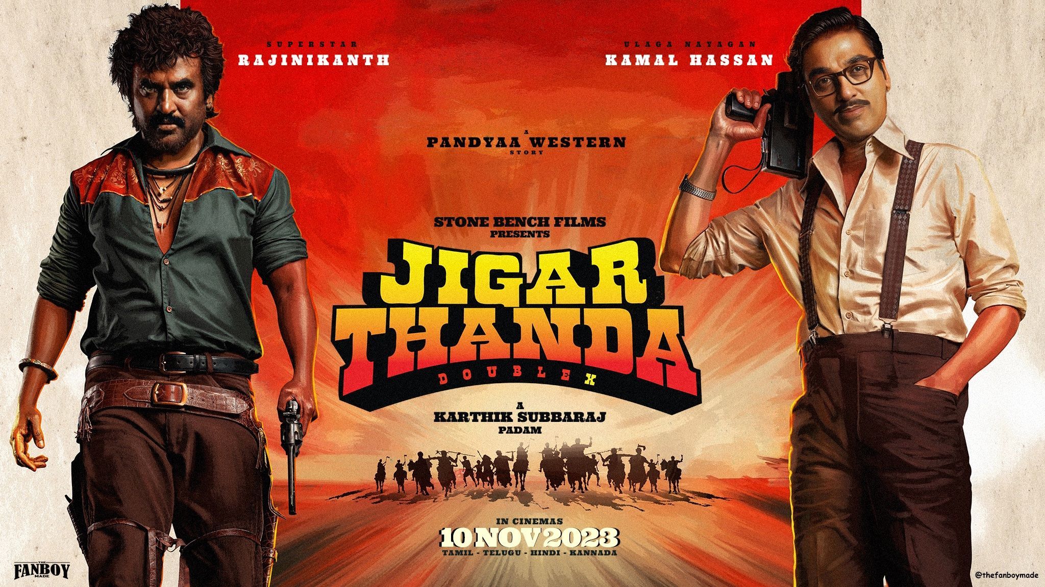 2048x1152 Jigarthanda DoubleX Wallpaper